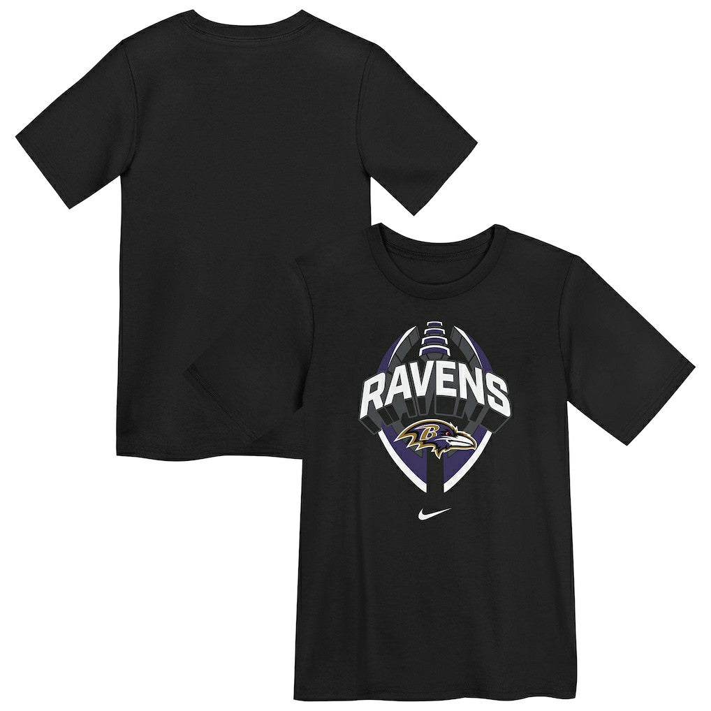 Baltimore Ravens Preschool Icon Legend Dri-FIT T-Shirt Black