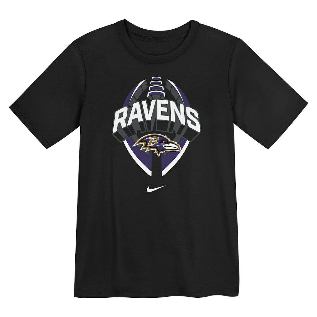 Baltimore Ravens Preschool Icon Legend Dri-FIT T-Shirt Black