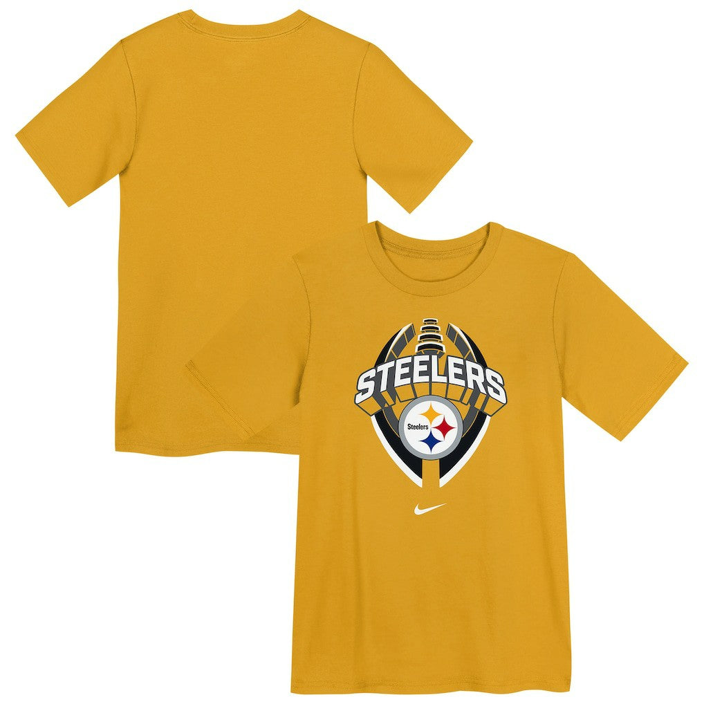 Pittsburgh Steelers Preschool Icon Legend Dri-FIT T-Shirt Gold