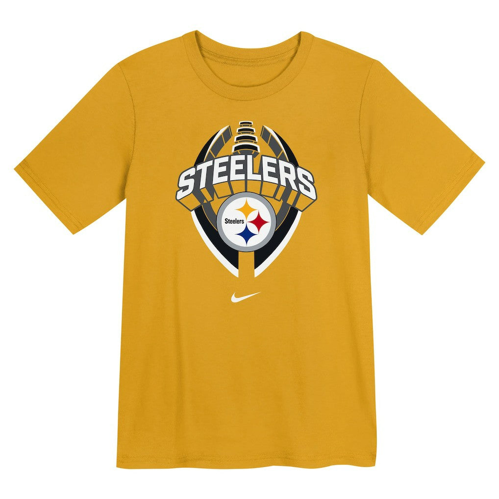 Pittsburgh Steelers Preschool Icon Legend Dri-FIT T-Shirt Gold