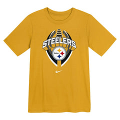 Pittsburgh Steelers Preschool Icon Legend Dri-FIT T-Shirt Gold