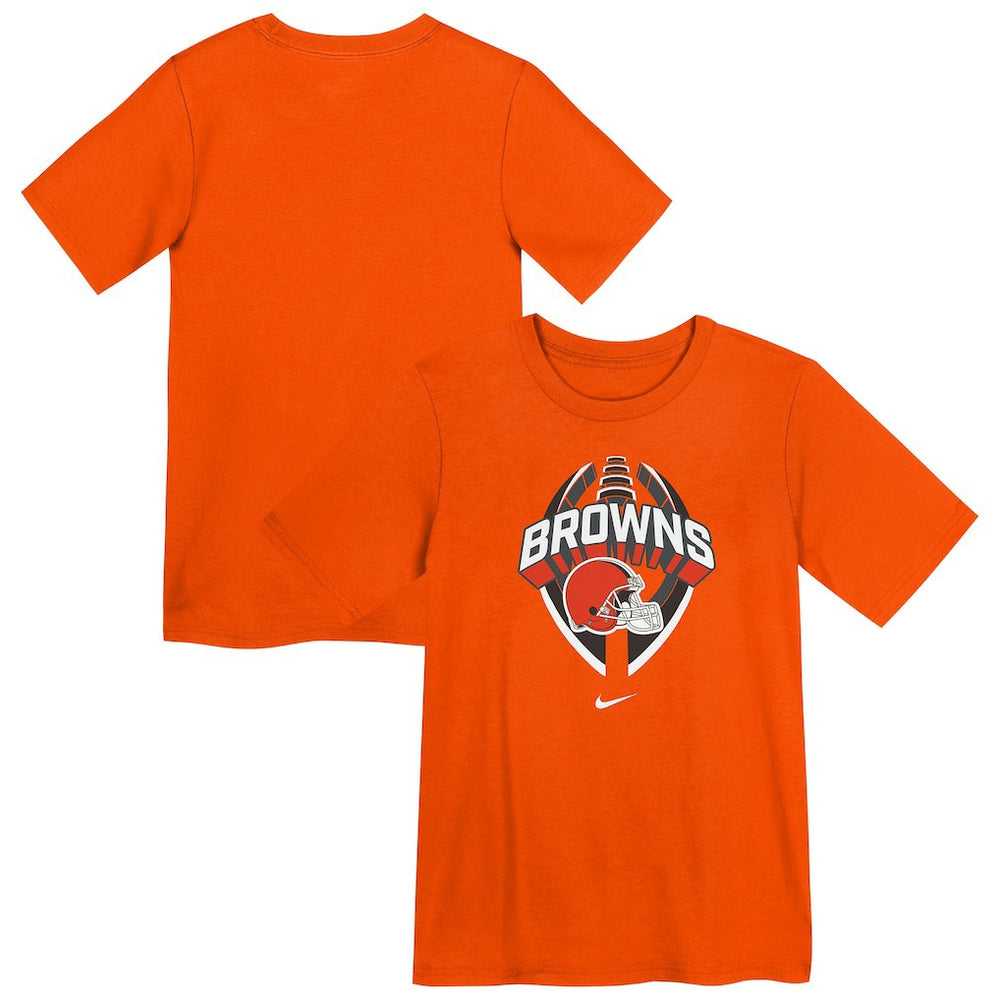 Cleveland Browns Preschool Icon Legend Dri-FIT T-Shirt Orange