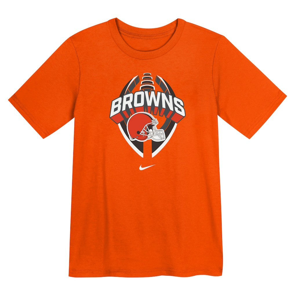 Cleveland Browns Preschool Icon Legend Dri-FIT T-Shirt Orange