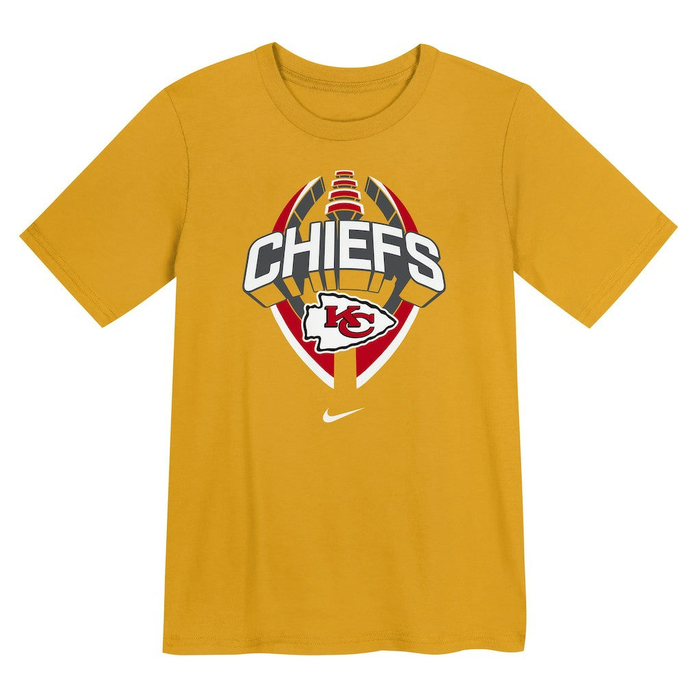 Kansas City Chiefs Preschool Icon Legend Dri-FIT T-Shirt Gold