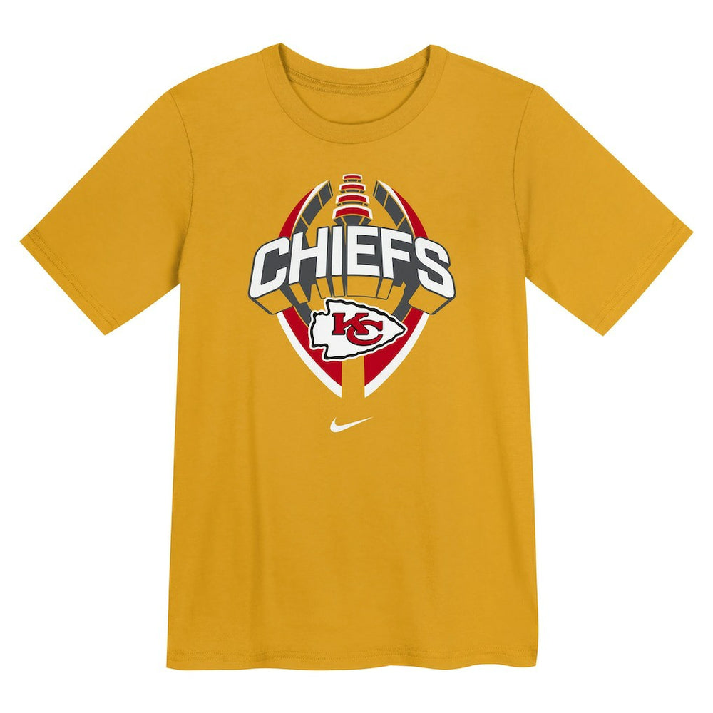 Kansas City Chiefs Preschool Icon Legend Dri-FIT T-Shirt Gold