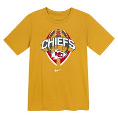 Kansas City Chiefs Preschool Icon Legend Dri-FIT T-Shirt Gold