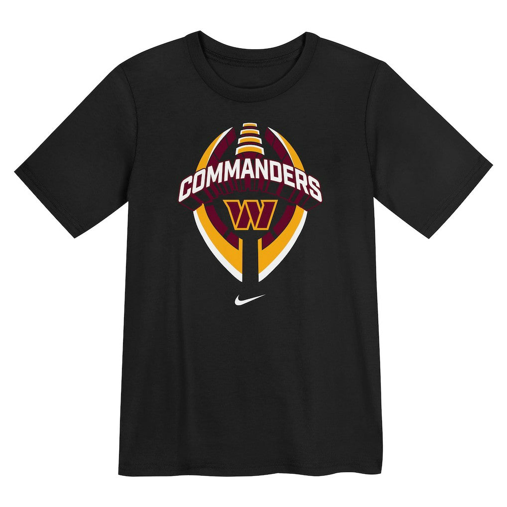 Washington Commanders Preschool Icon Legend Dri-FIT T-Shirt Black