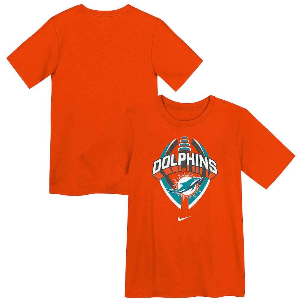 Miami Dolphins Preschool Icon Legend Dri-FIT T-Shirt Orange