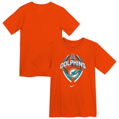 Miami Dolphins Preschool Icon Legend Dri-FIT T-Shirt Orange