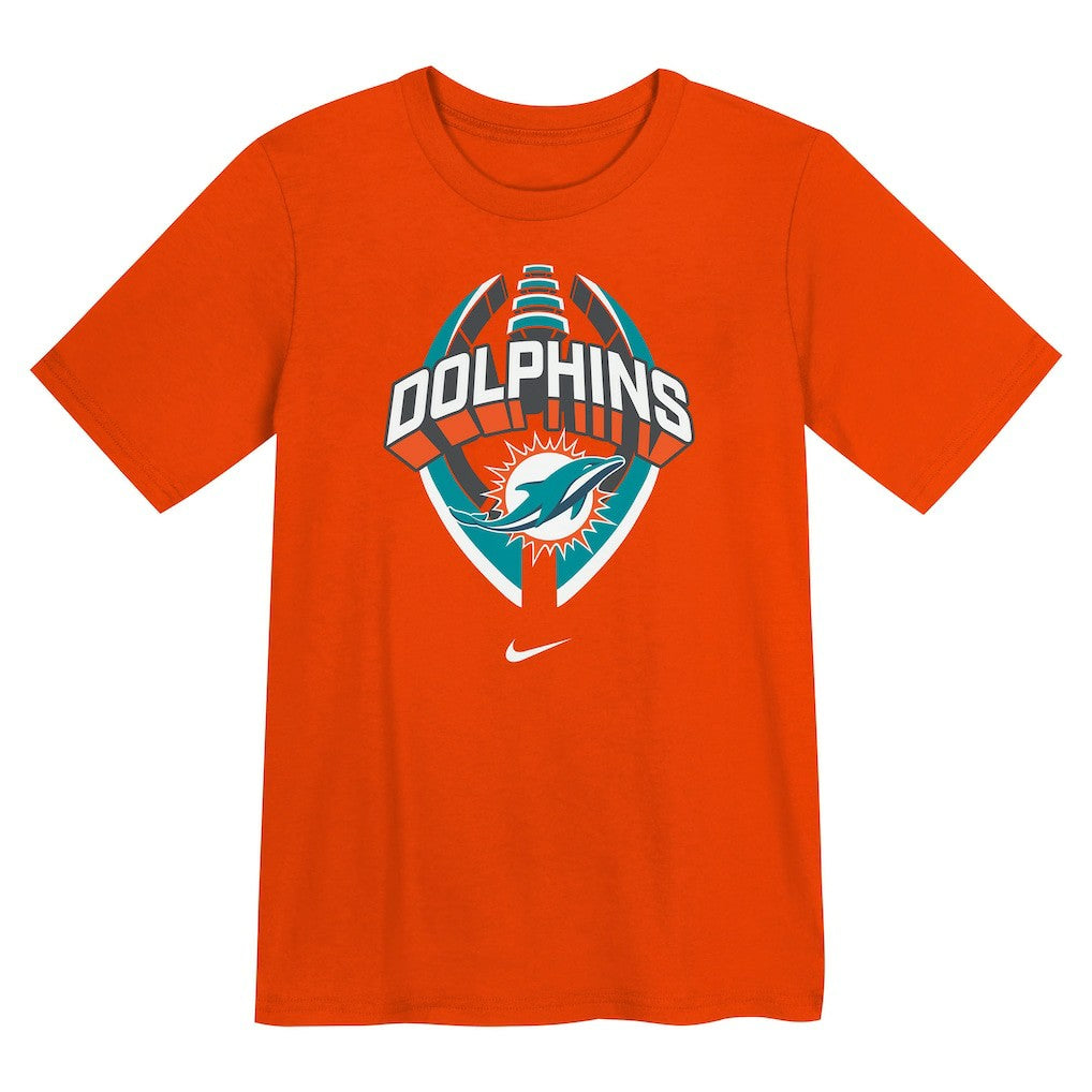 Miami Dolphins Preschool Icon Legend Dri-FIT T-Shirt Orange