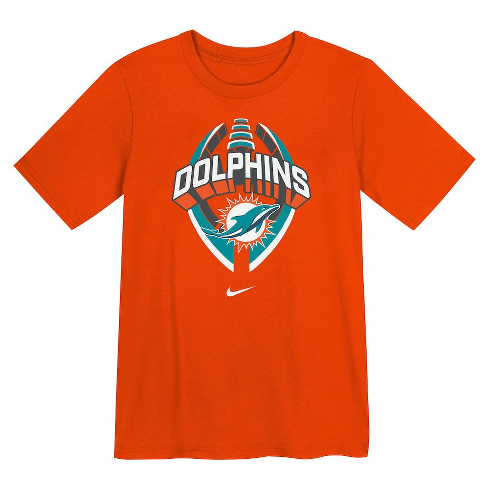 Miami Dolphins Preschool Icon Legend Dri-FIT T-Shirt Orange