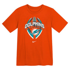 Miami Dolphins Preschool Icon Legend Dri-FIT T-Shirt Orange
