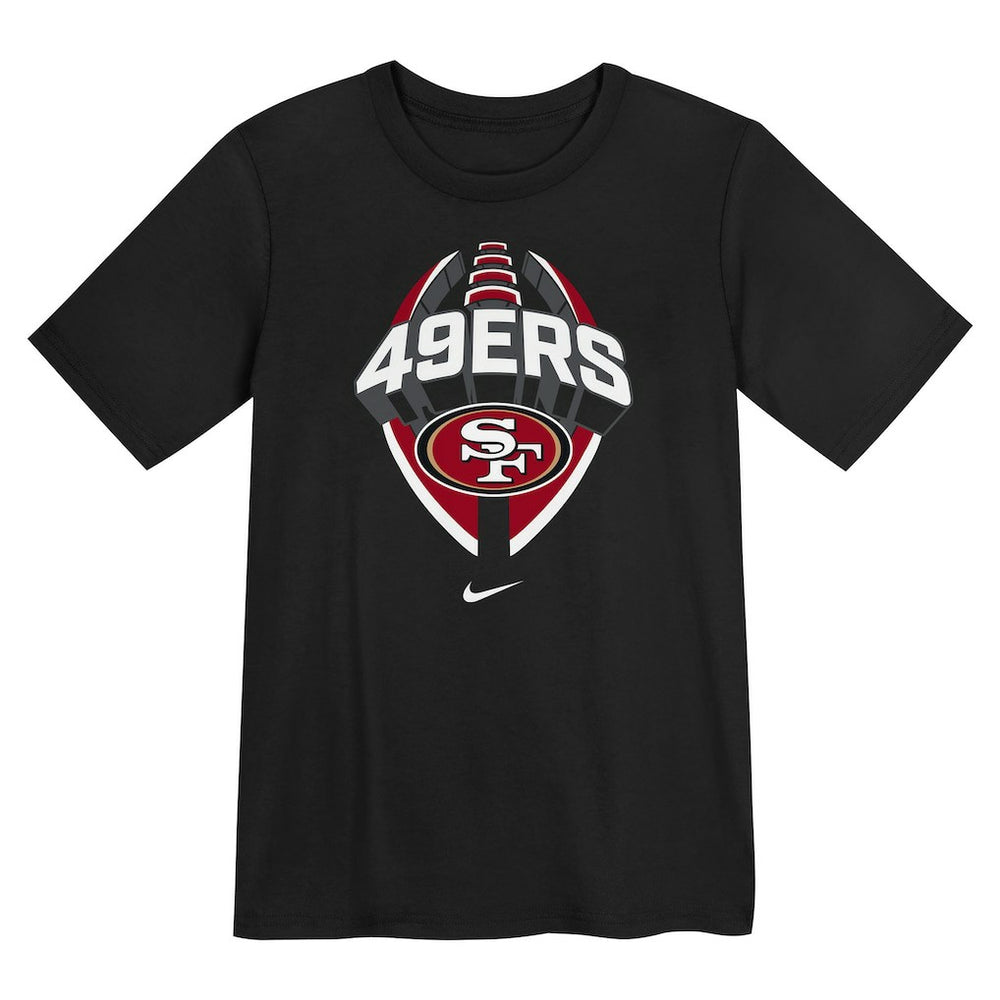 San Francisco 49ers Preschool Icon Legend Dri-FIT T-Shirt Black