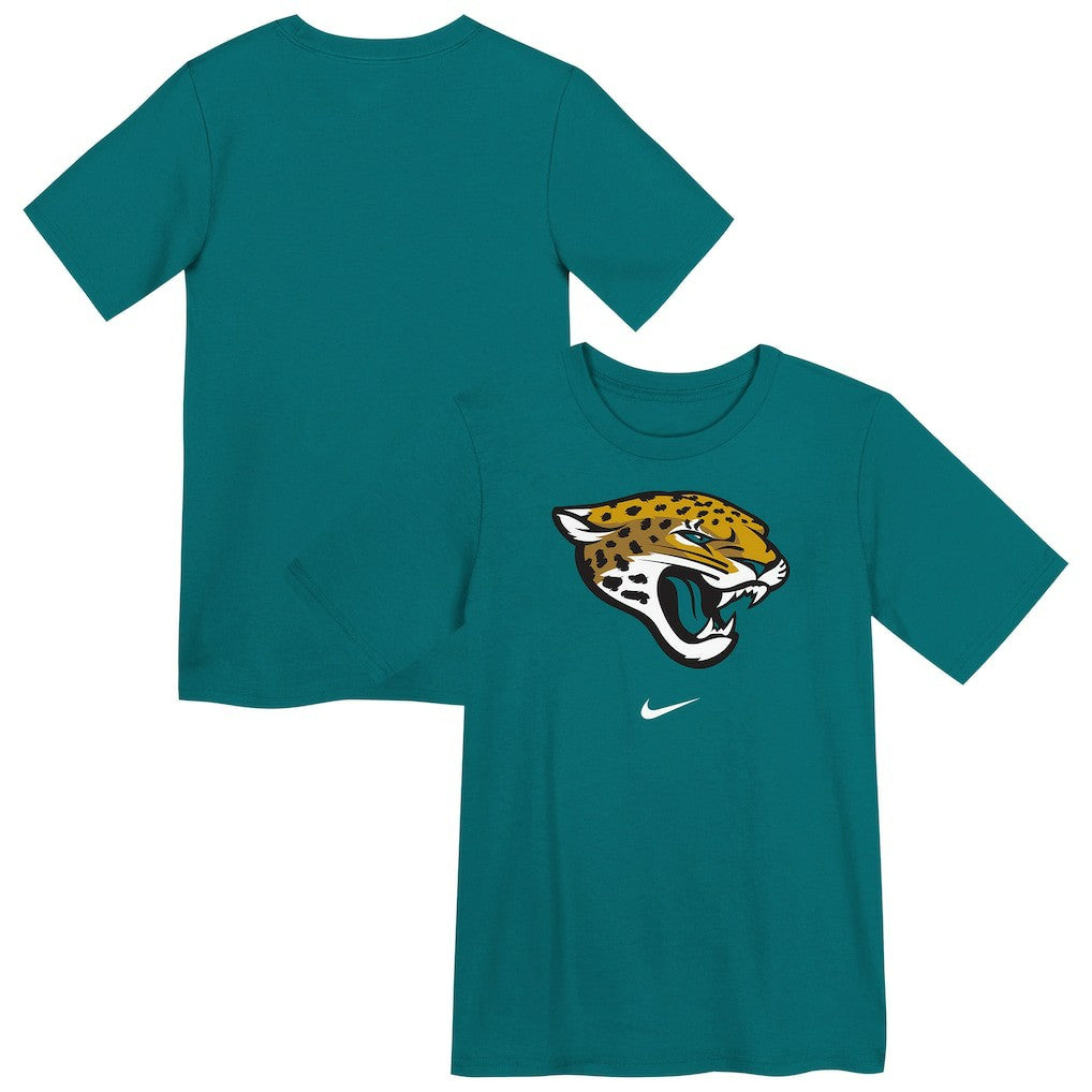 Jacksonville Jaguars Preschool Primary Logo Legend Performance T-Shirt Teal