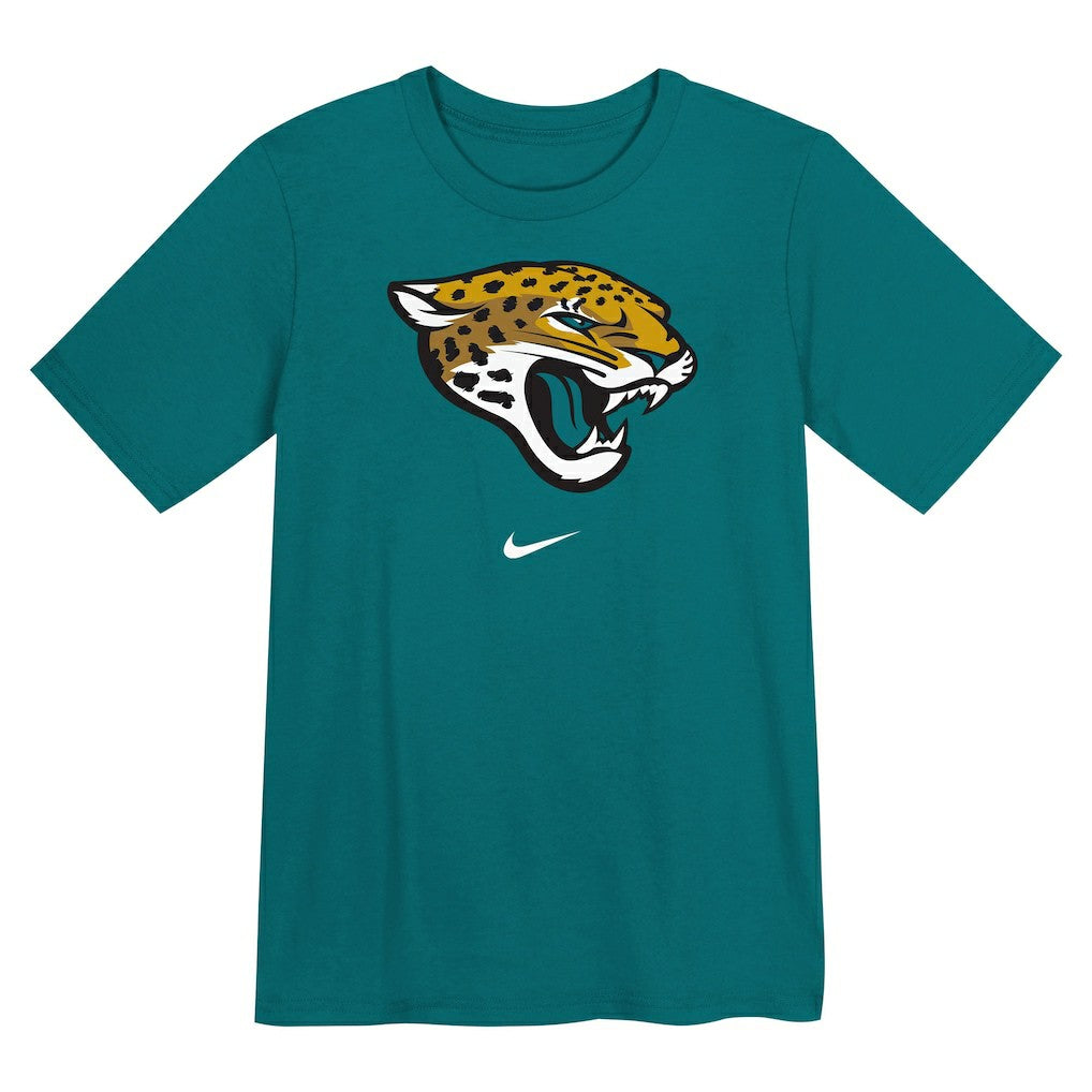 Jacksonville Jaguars Preschool Primary Logo Legend Performance T-Shirt Teal