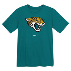 Jacksonville Jaguars Preschool Primary Logo Legend Performance T-Shirt Teal