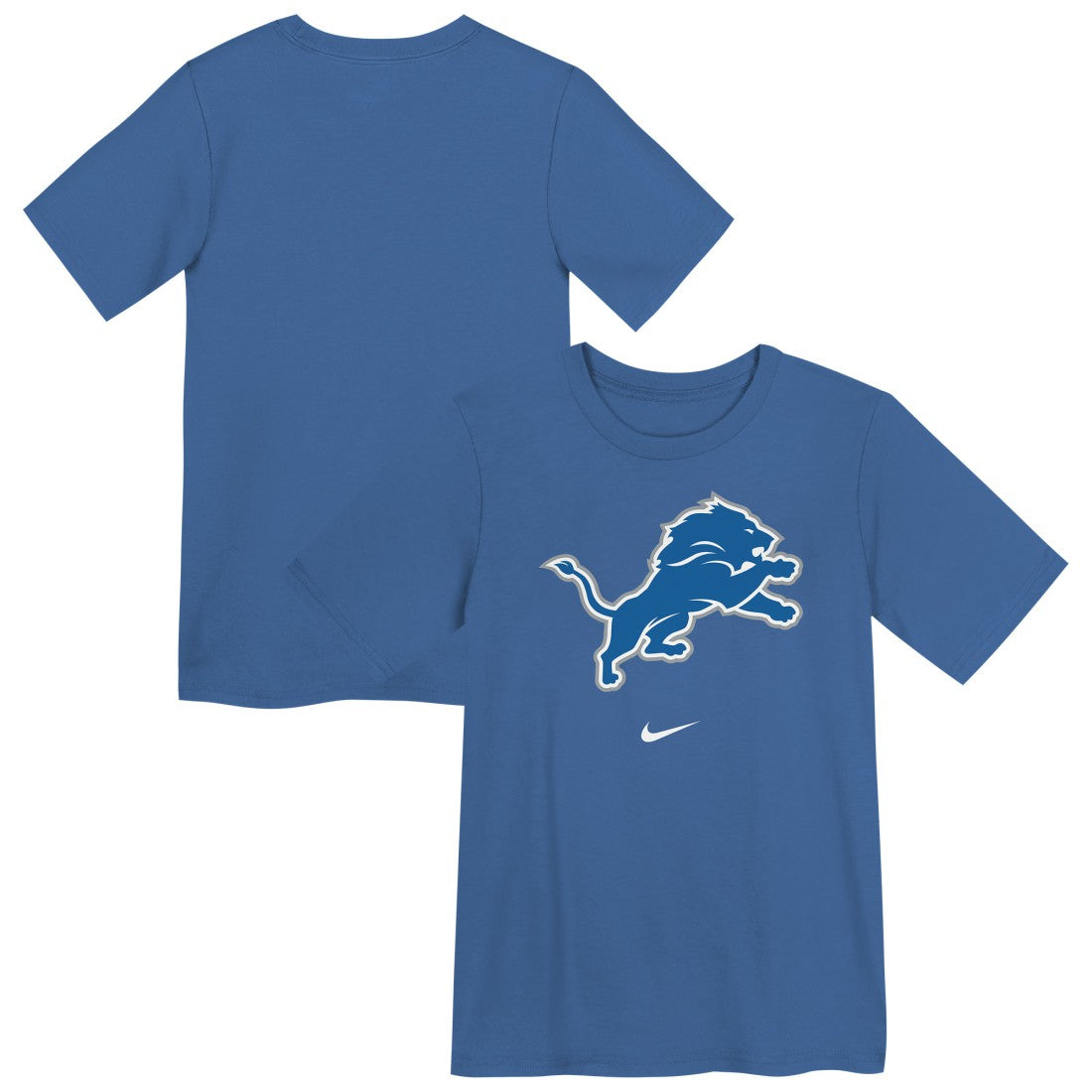 Detroit Lions Preschool Primary Logo Legend Performance T-Shirt Blue