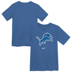 Detroit Lions Preschool Primary Logo Legend Performance T-Shirt Blue