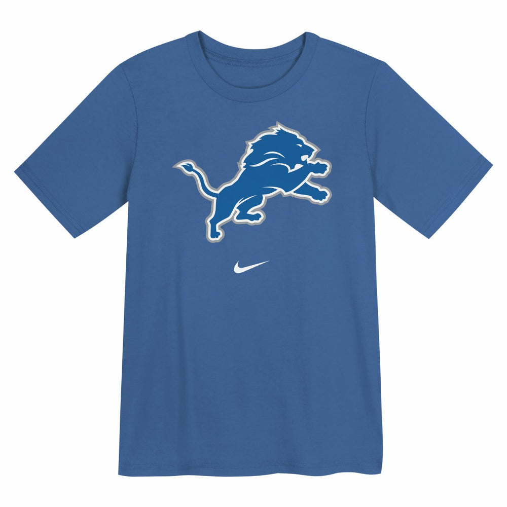 Detroit Lions Preschool Primary Logo Legend Performance T-Shirt Blue
