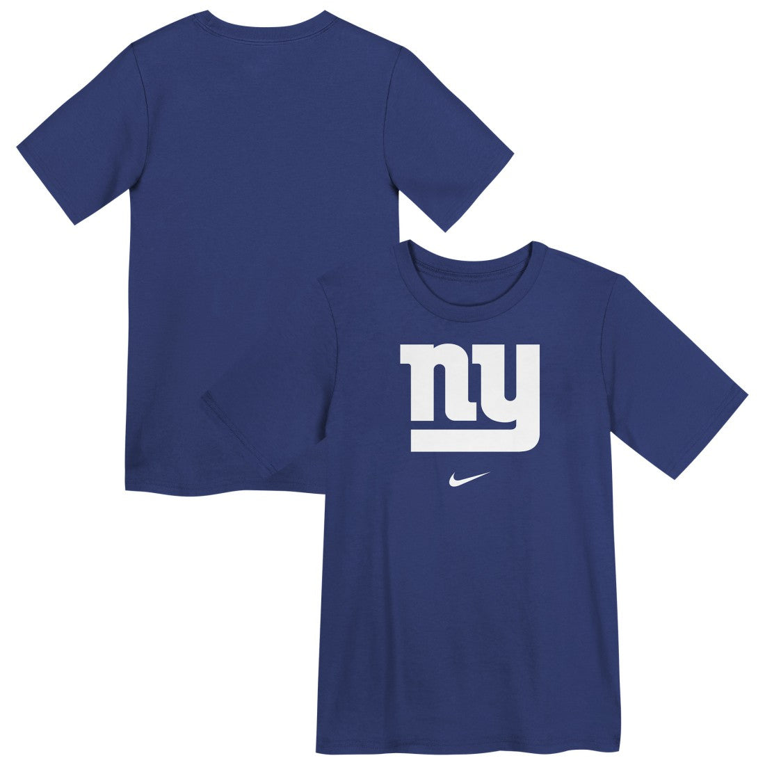New York Giants Preschool Primary Logo Legend Performance T-Shirt Royal
