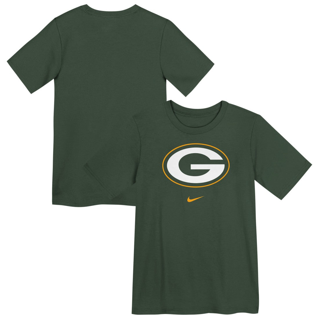 Green Bay Packers Preschool Primary Logo Legend Performance T-Shirt Green