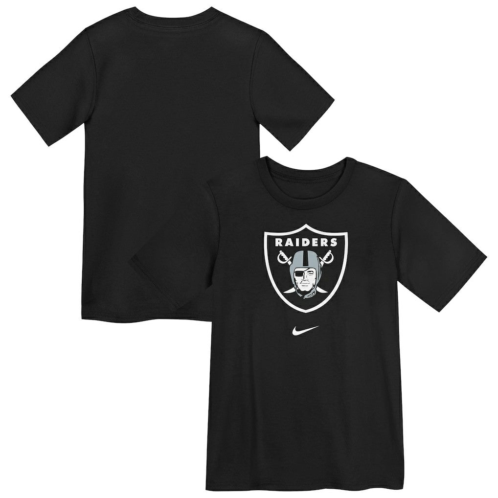 Las Vegas Raiders Preschool Primary Logo Legend Performance T-Shirt Black