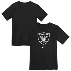 Las Vegas Raiders Preschool Primary Logo Legend Performance T-Shirt Black