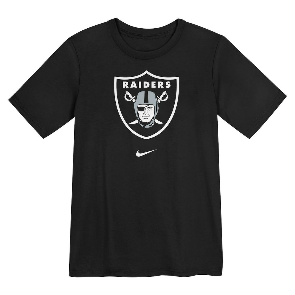 Las Vegas Raiders Preschool Primary Logo Legend Performance T-Shirt Black