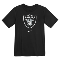 Las Vegas Raiders Preschool Primary Logo Legend Performance T-Shirt Black