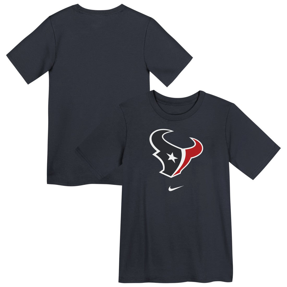 Houston Texans Preschool Primary Logo Legend Performance T-Shirt Navy