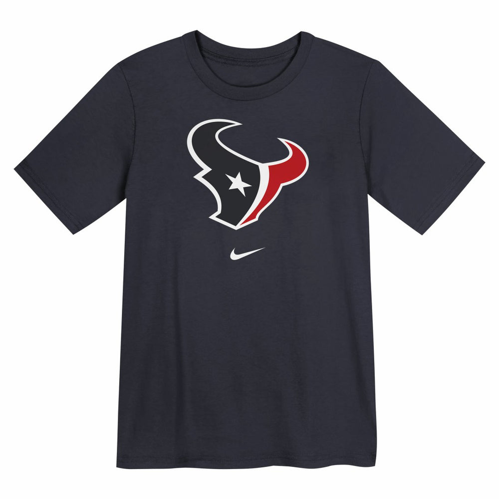 Houston Texans Preschool Primary Logo Legend Performance T-Shirt Navy