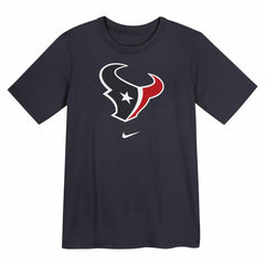 Houston Texans Preschool Primary Logo Legend Performance T-Shirt Navy