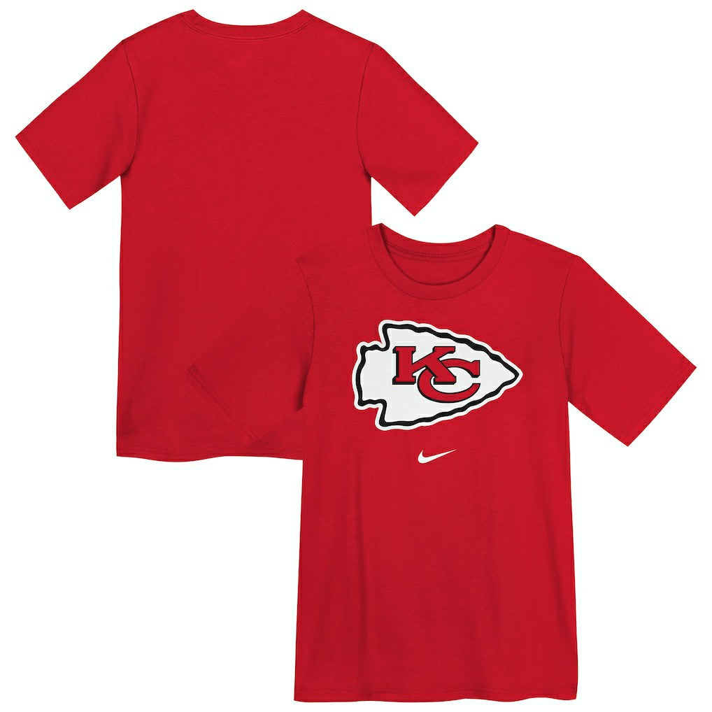 Kansas City Chiefs Preschool Primary Logo Legend Performance T-Shirt Red