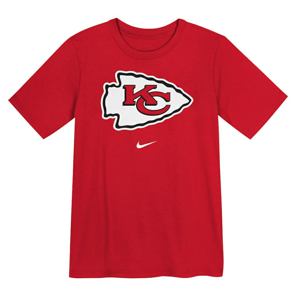 Kansas City Chiefs Preschool Primary Logo Legend Performance T-Shirt Red