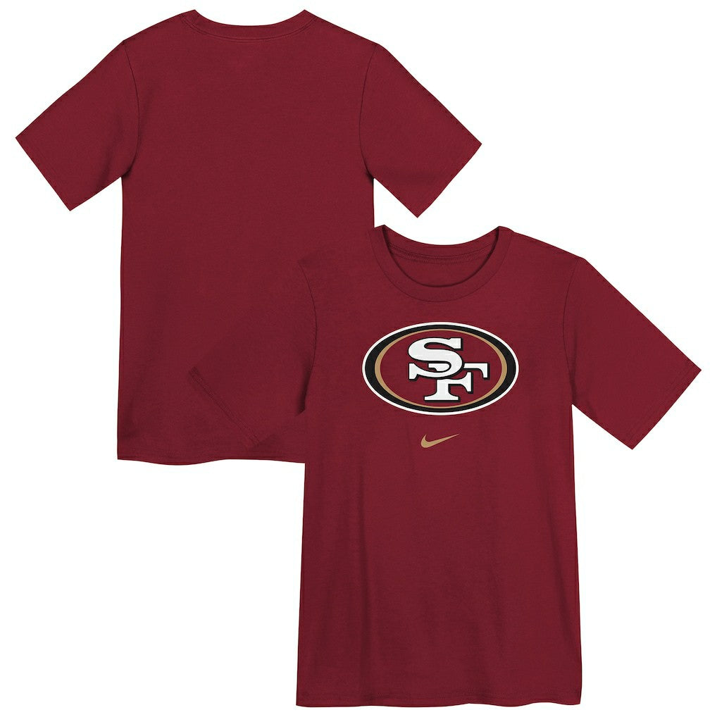 San Francisco 49ers Preschool Primary Logo Legend Performance T-Shirt Scarlet