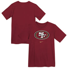 San Francisco 49ers Preschool Primary Logo Legend Performance T-Shirt Scarlet