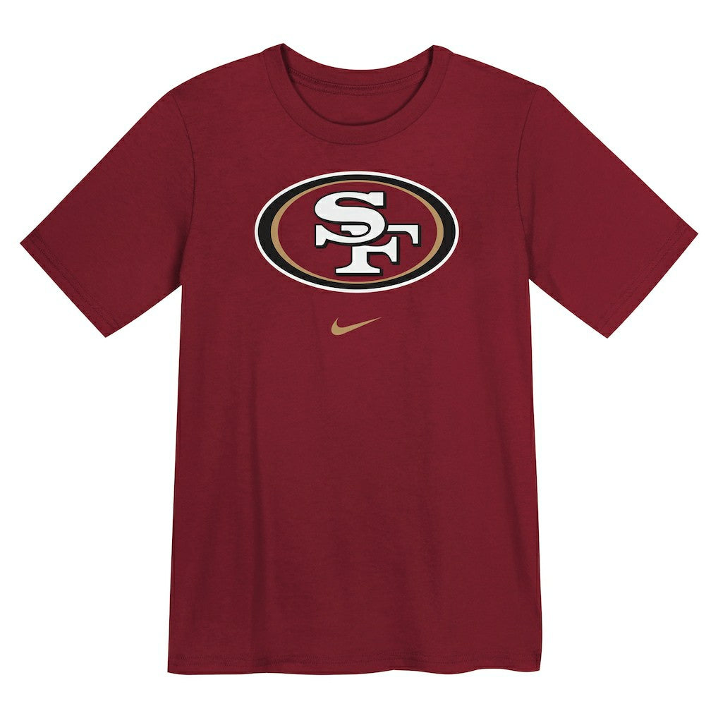 San Francisco 49ers Preschool Primary Logo Legend Performance T-Shirt Scarlet