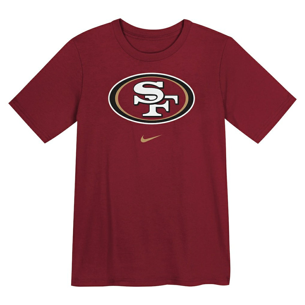 San Francisco 49ers Preschool Primary Logo Legend Performance T-Shirt Scarlet