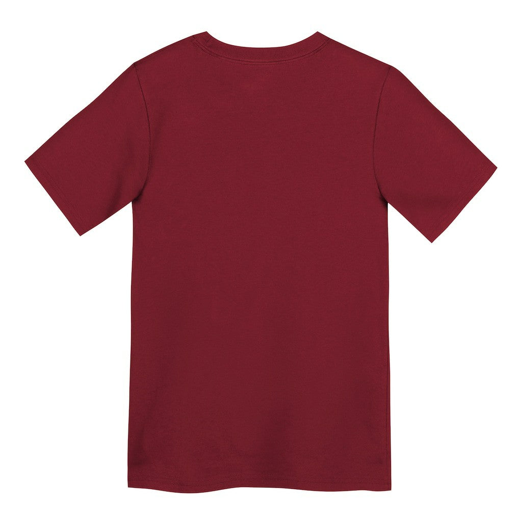 San Francisco 49ers Preschool Primary Logo Legend Performance T-Shirt Scarlet
