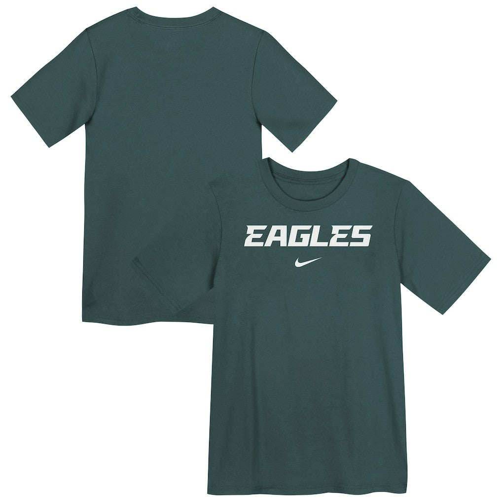 Philadelphia Eagles Preschool Wordmark T-Shirt Midnight Green