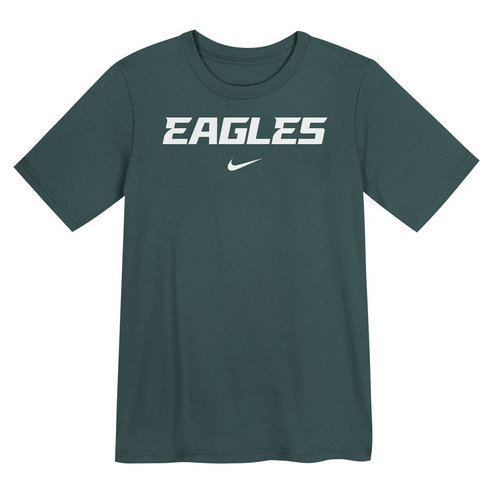 Philadelphia Eagles Preschool Wordmark T-Shirt Midnight Green