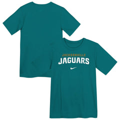Jacksonville Jaguars Preschool Wordmark T-Shirt Teal