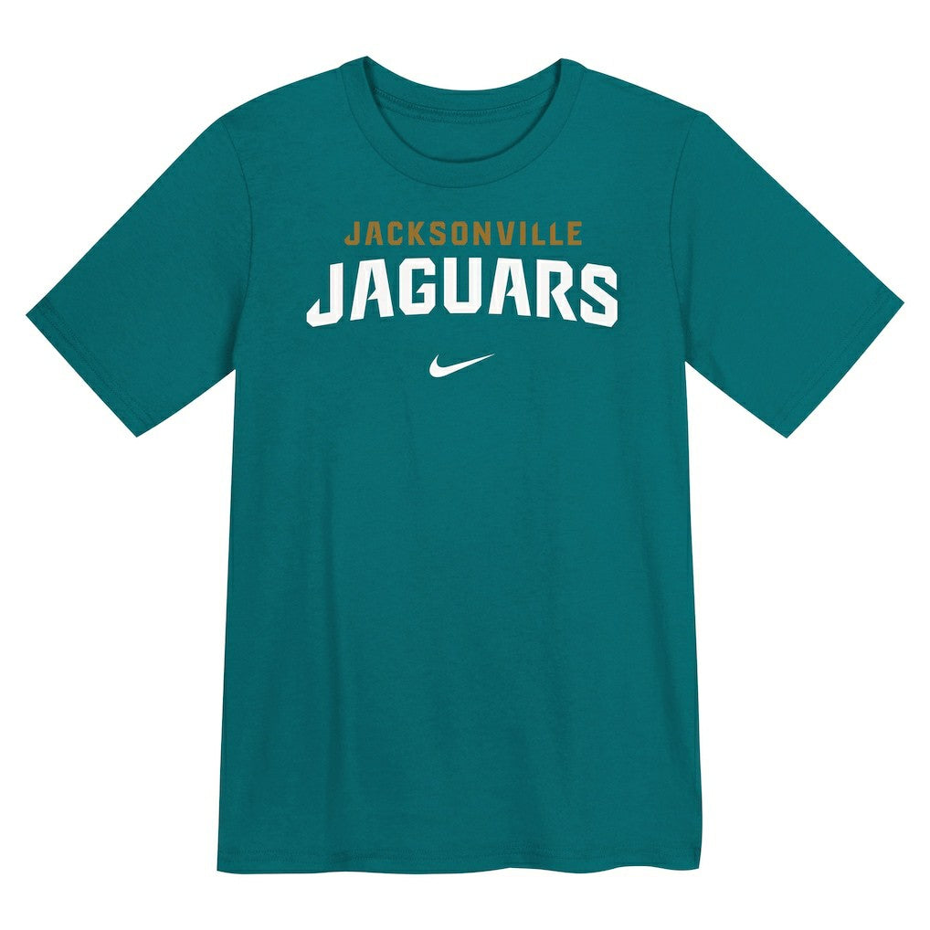 Jacksonville Jaguars Preschool Wordmark T-Shirt Teal