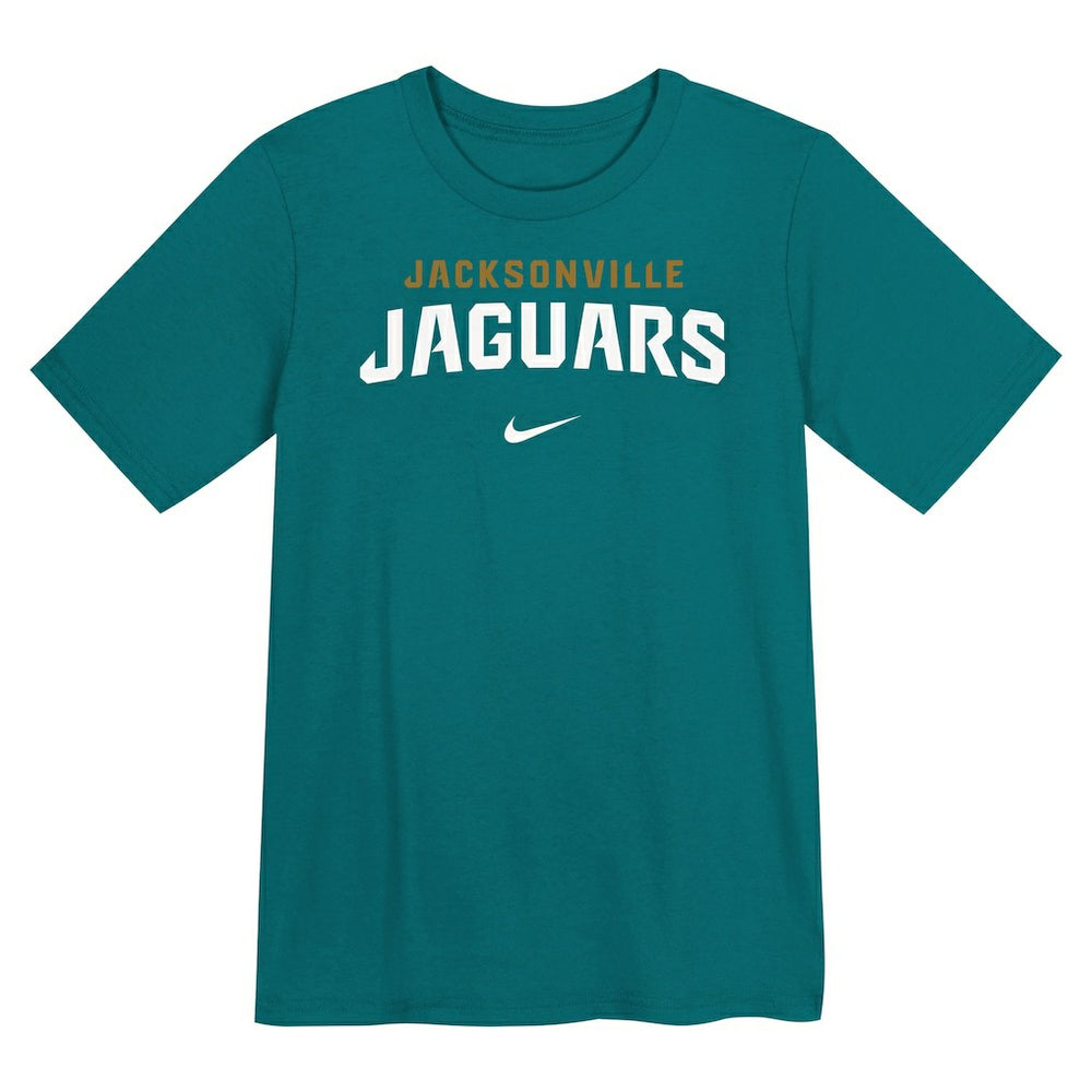Jacksonville Jaguars Preschool Wordmark T-Shirt Teal