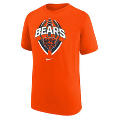 Chicago Bears Youth Icon Legend T-Shirt Orange