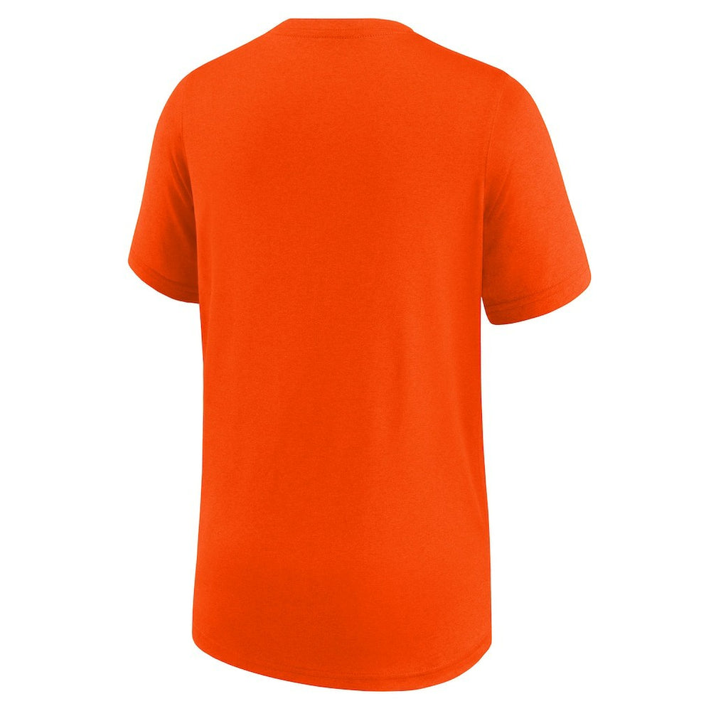 Chicago Bears Youth Icon Legend T-Shirt Orange