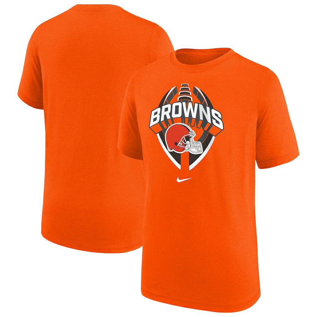 Cleveland Browns Youth Icon Legend T-Shirt Orange