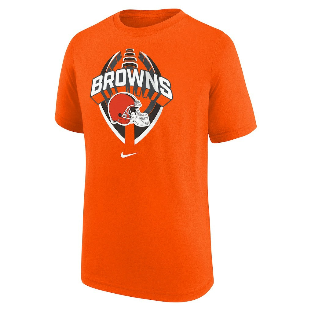 Cleveland Browns Youth Icon Legend T-Shirt Orange