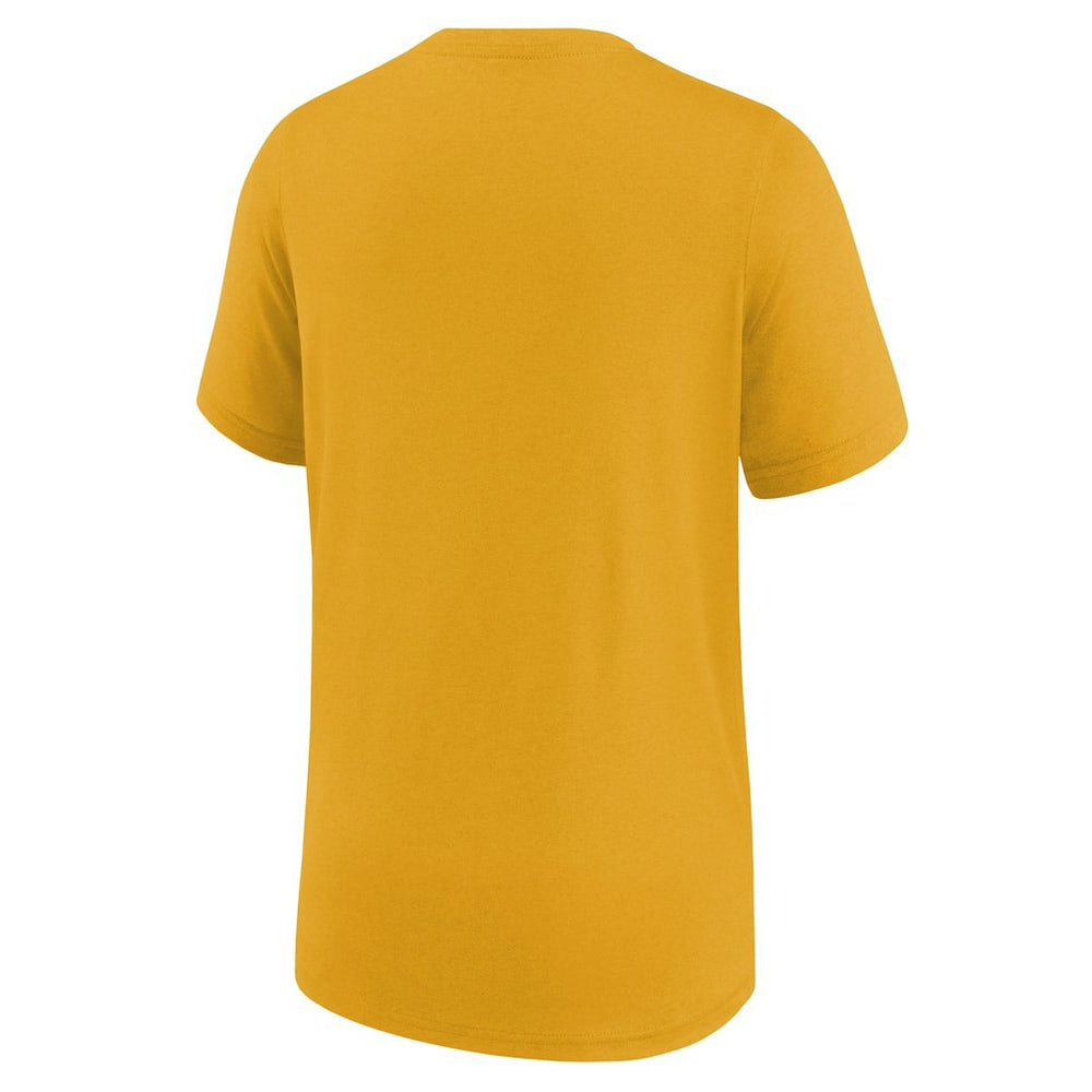 Kansas City Chiefs Youth Icon Legend T-Shirt Gold