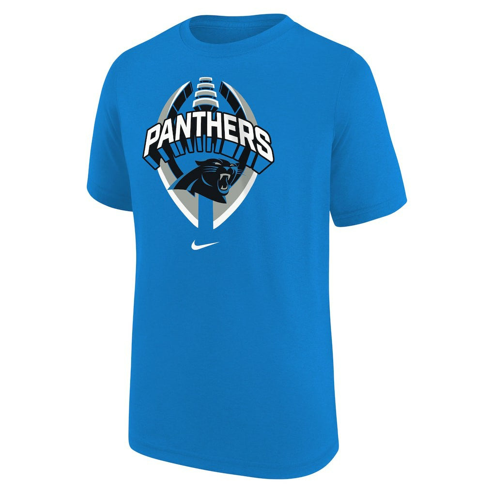 Carolina Panthers Youth Icon Legend T-Shirt Blue